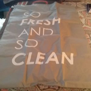 divided laundry bag